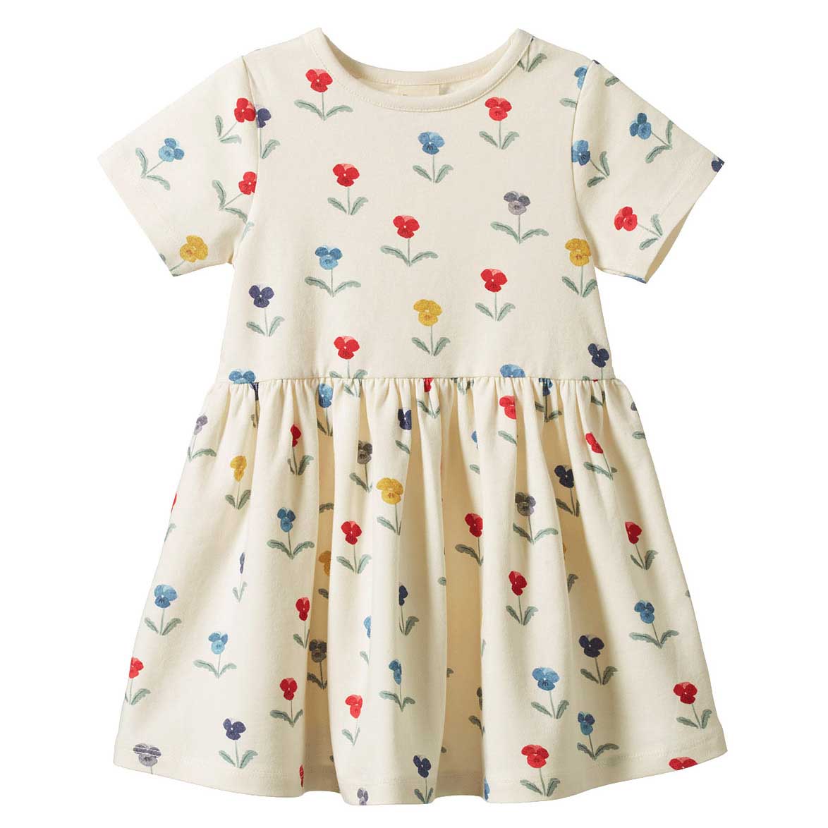 Nature Baby Saturday Dress 3-5Y